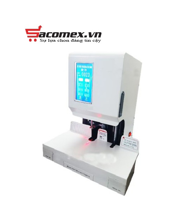 Máy khoan chứng từ tự động HD-70