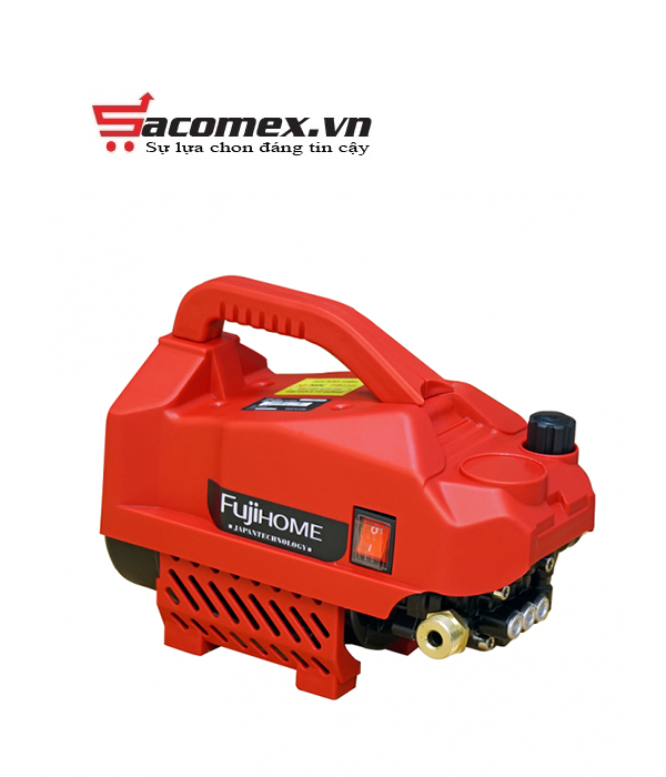 Máy rửa xe mô tơ cảm ứng từ Fujihome PW02A