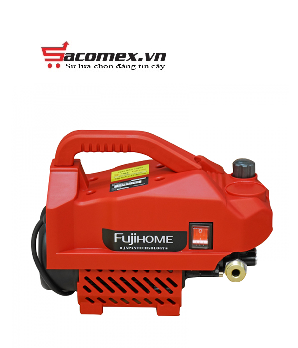 Máy rửa xe mô tơ cảm ứng từ Fujihome PW02A