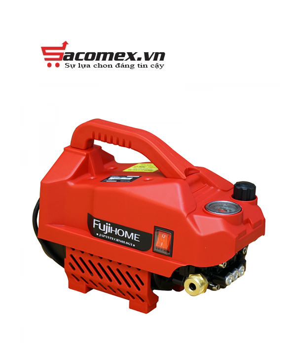 Máy rửa xe mô tơ cảm ứng từ Fujihome PW02AG