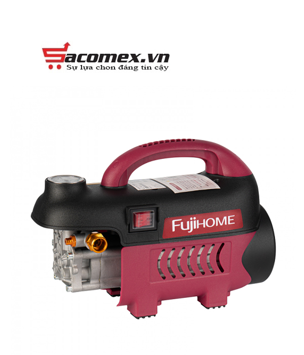 Máy rửa xe mô tơ cảm ứng từ Fujihome PWX1A