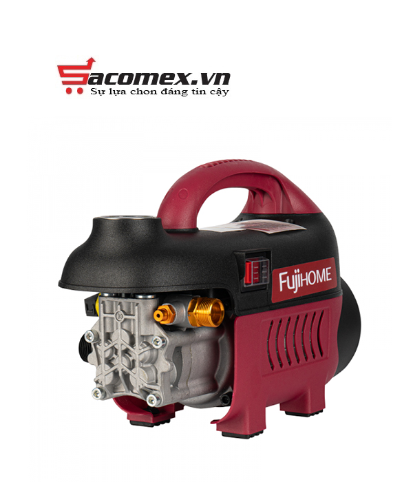 Máy rửa xe mô tơ cảm ứng từ Fujihome PWX1A