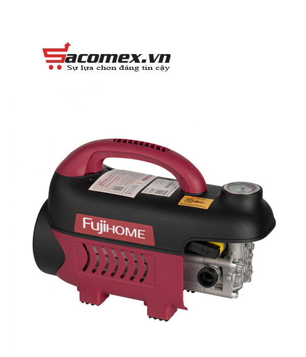 Máy rửa xe mô tơ cảm ứng từ Fujihome PWX1A