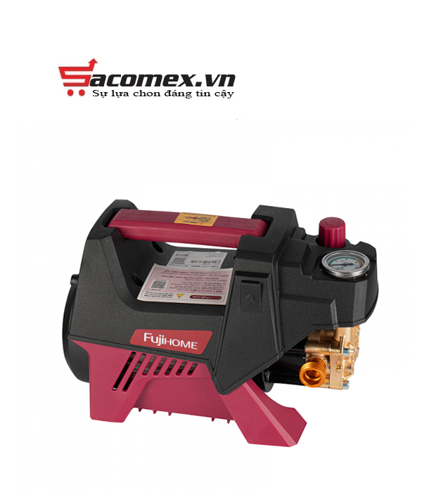 Máy rửa xe mô tơ cảm ứng từ Fujihome PWX5B