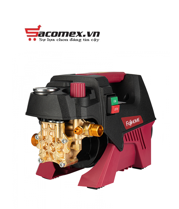 Máy rửa xe mô tơ cảm ứng từ Fujihome PWX5B