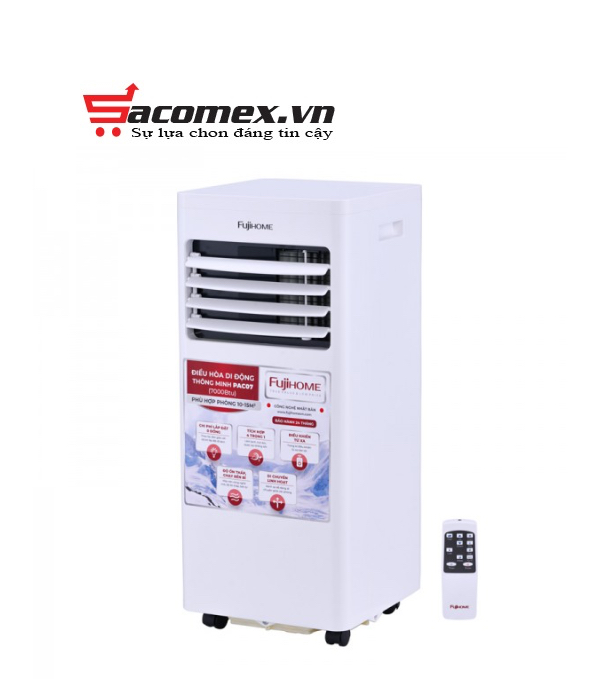 Máy điều hòa di động thông minh Fujihome PAC07