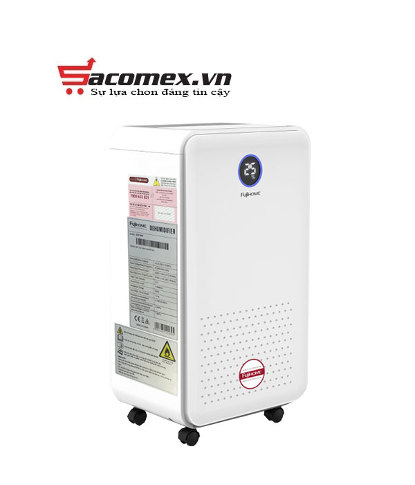 Máy hút ẩm dân dụng Fujihome DH16W