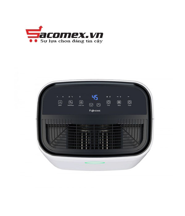 Máy hút ẩm dân dụng Fujihome DH25W-HEPA