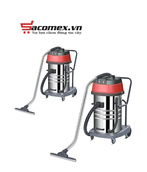 Máy hút bụi công nghiệp Sunmax SMC-70L