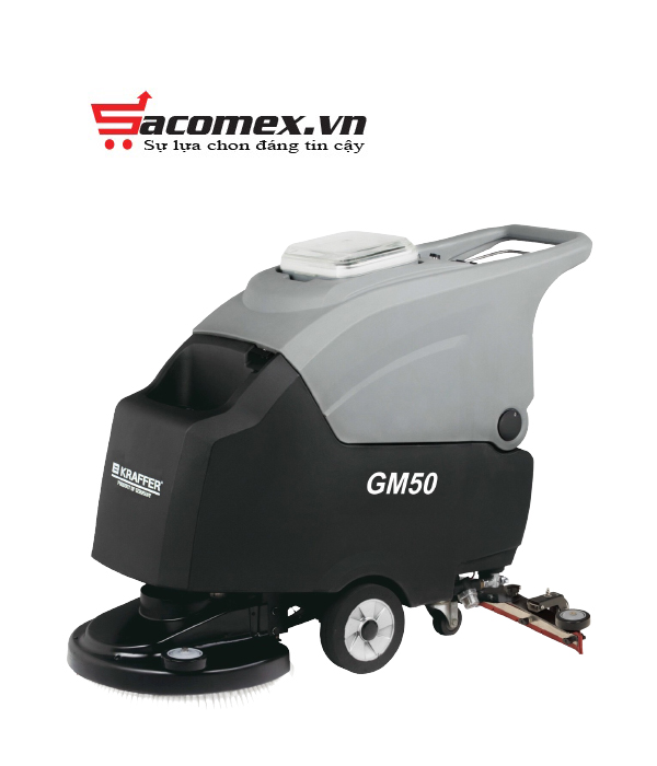 Máy Lau Sàn Nhà Xưởng Kraffer GM50