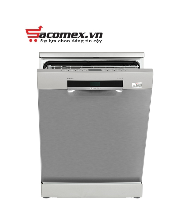 Máy rửa bát Bosch độc lập SMS6ZDI08E Serie 6 Sấy Zeolith