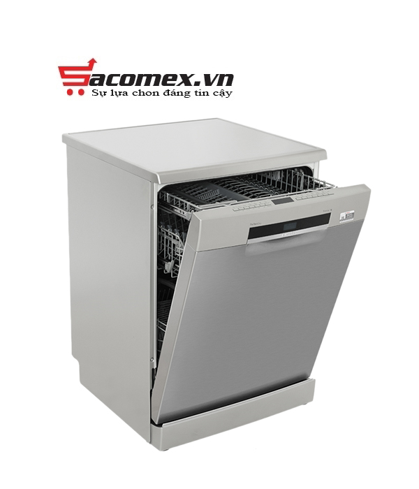 Máy rửa bát Bosch độc lập SMS6ZDI08E Serie 6 Sấy Zeolith