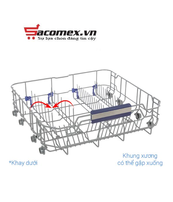 Máy rửa chén độc lập Hafele HDW-F605B (535.29.660)