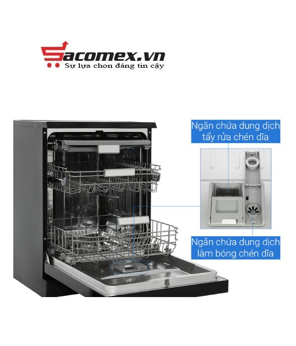 Máy rửa chén độc lập Hafele HDW-F60EB (538.21.310)