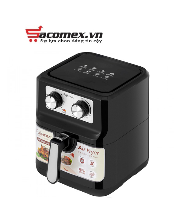 Nồi chiên không dầu Fujihome A5