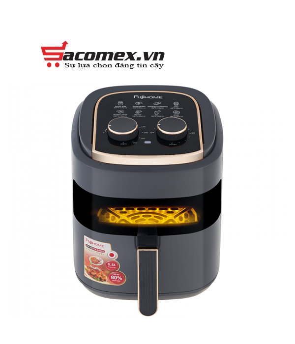 Nồi chiên không dầu Fujihome A5GG