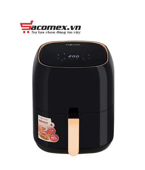 Nồi chiên không dầu Fujihome A6DB 6,5Lít
