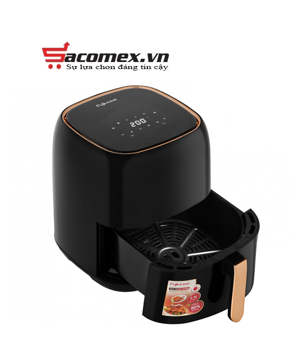 Nồi chiên không dầu Fujihome A6DB 6,5Lít