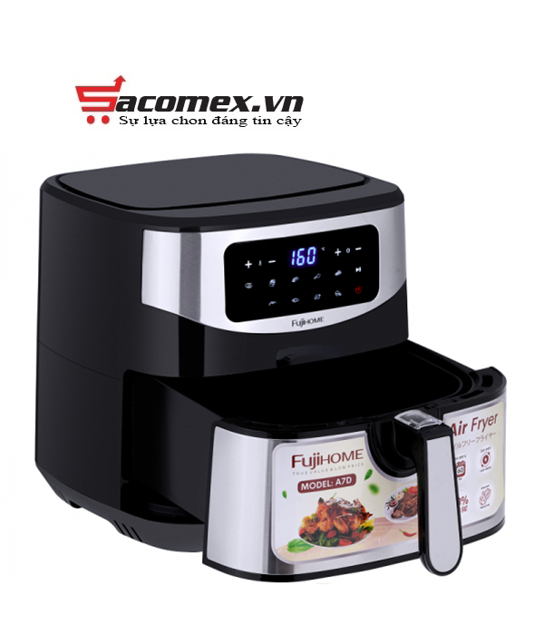 Nồi chiên không dầu Fujihome A7D 8Lít