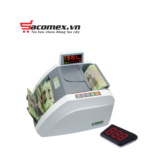 Máy đếm tiền kiểm tra tiền giả Oudis 9191A