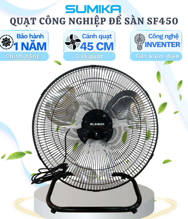 Quạt công nghiệp để sàn Sumika SF450