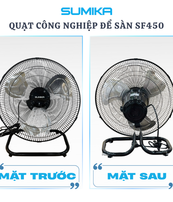 Quạt công nghiệp để sàn Sumika SF450