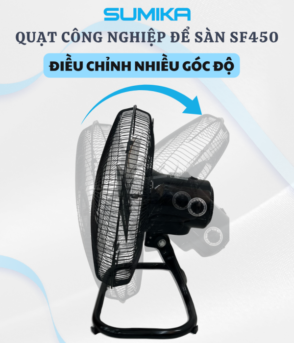 Quạt công nghiệp để sàn Sumika SF450