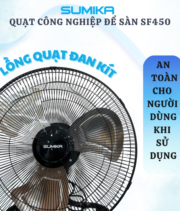 Quạt công nghiệp để sàn Sumika SF450