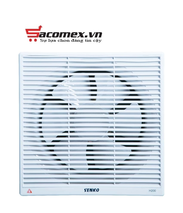 Quạt hút tường Senko H200