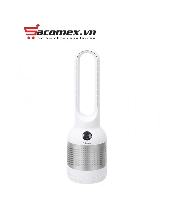 Quạt không cánh lọc không khí HEPA, khử khuẩn Anion + UV kết nối WIFI Fujihome BF22-HEPA