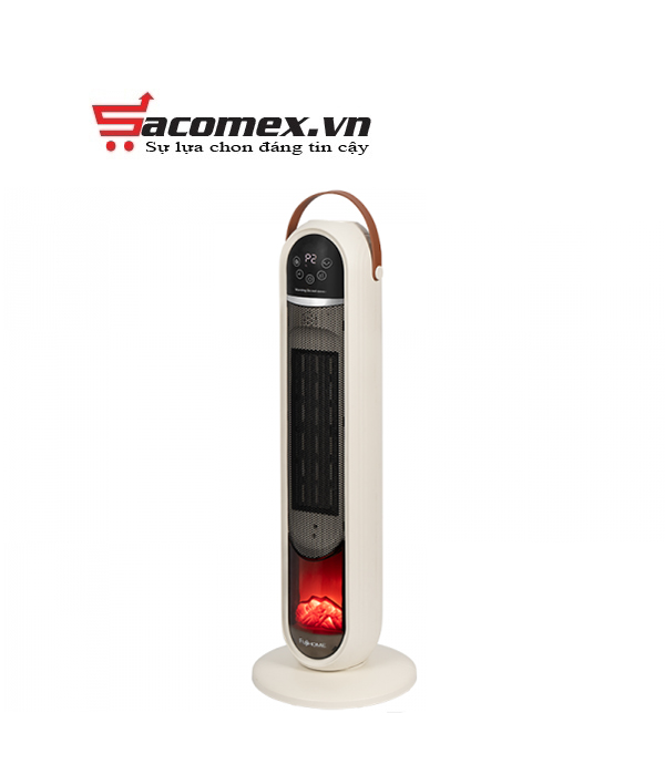 Quạt sưởi gốm điều khiển bằng giọng nói Fujihome FH202