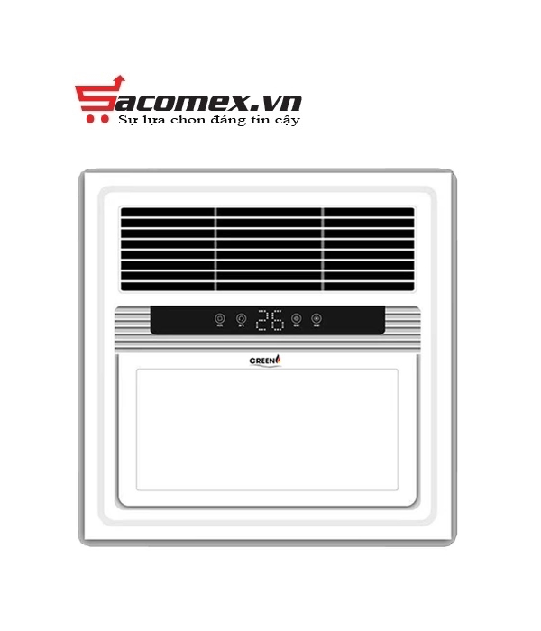Quạt sưởi nhà tắm thông minh CREEN CR-SMH636 Plus