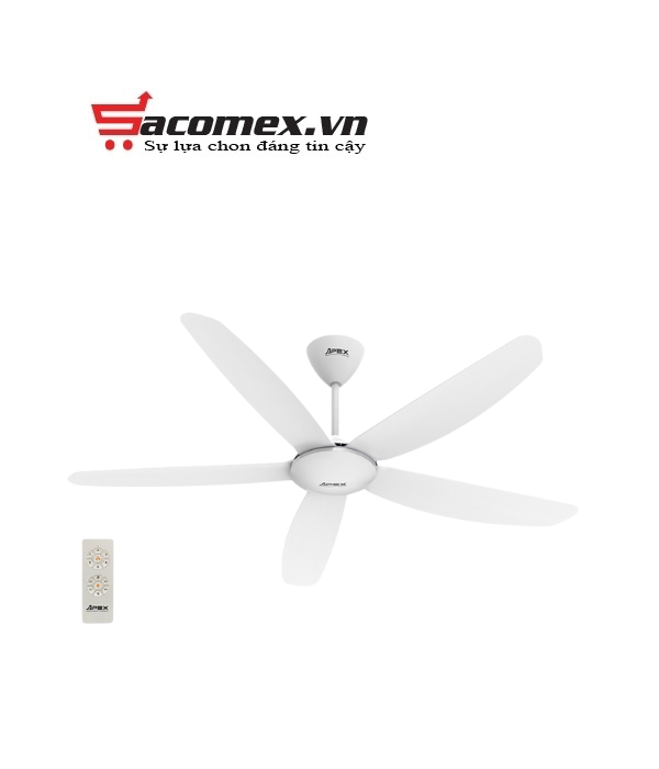 Quạt trần 5 cánh Sunhouse APEX APF7666W