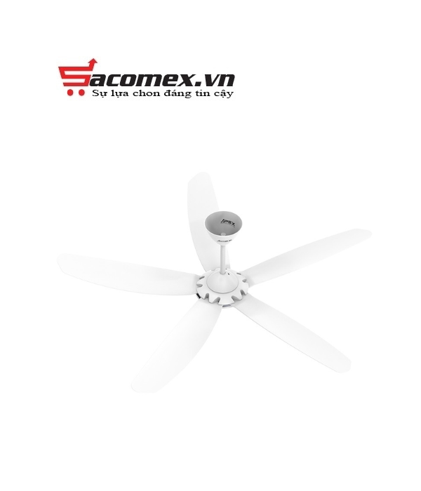 Quạt trần 5 cánh Sunhouse APEX APF7666W