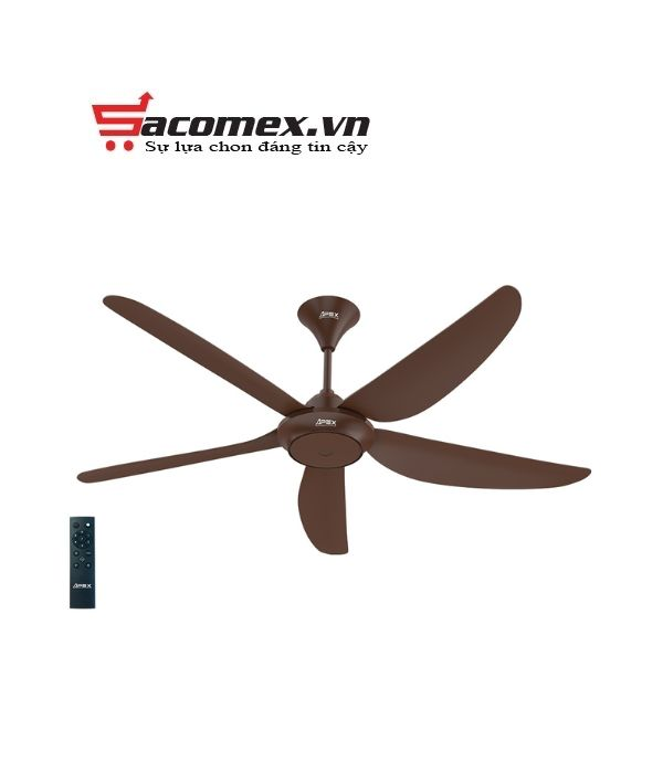 Quạt trần 5 cánh Sunhouse APEX APF7667B