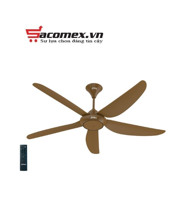 Quạt trần 5 cánh Sunhouse APEX APF7667YB