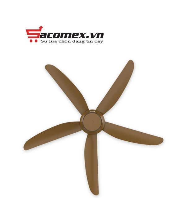 Quạt trần 5 cánh Sunhouse APEX APF7667YB