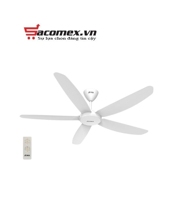Quạt trần 5 cánh Sunhouse APEX APF7668W