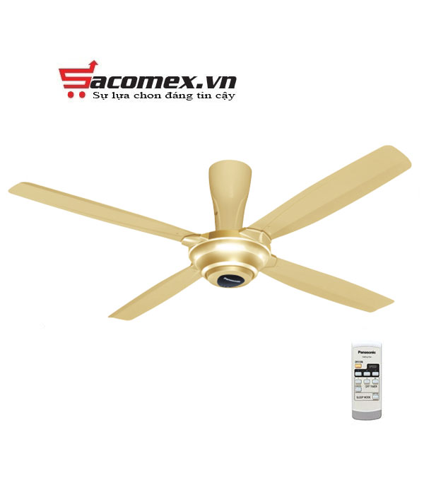 Quạt trần Panasonic 4 cánh F-56MPG-GO