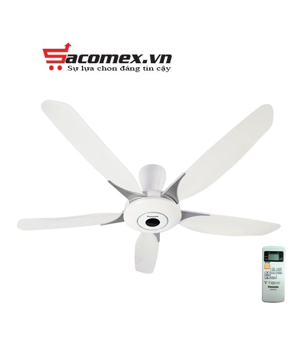 Quạt trần Panasonic 5 cánh F-60WWK-S