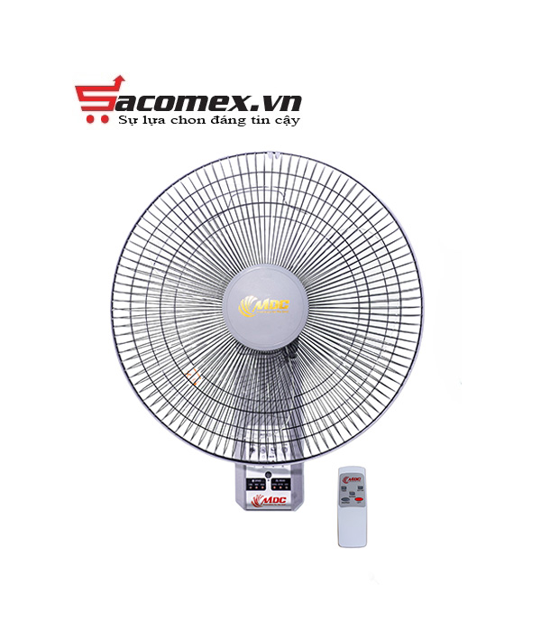 Quạt treo điều khiển từ xa MDC QTK400-MDC