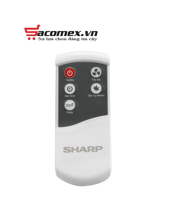 Quạt đứng Sharp PJ-S40RV-DG