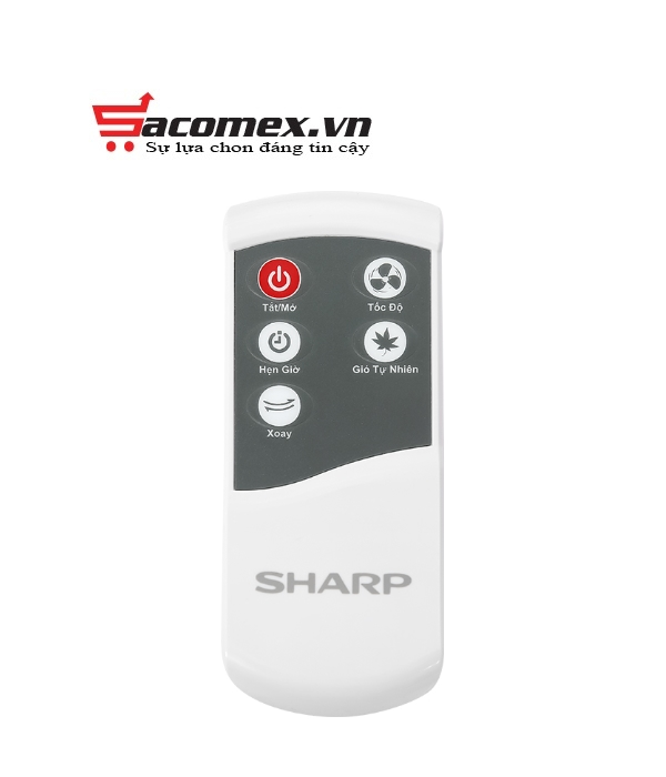 Quạt đứng Sharp PJ-S40RV-LG/WH