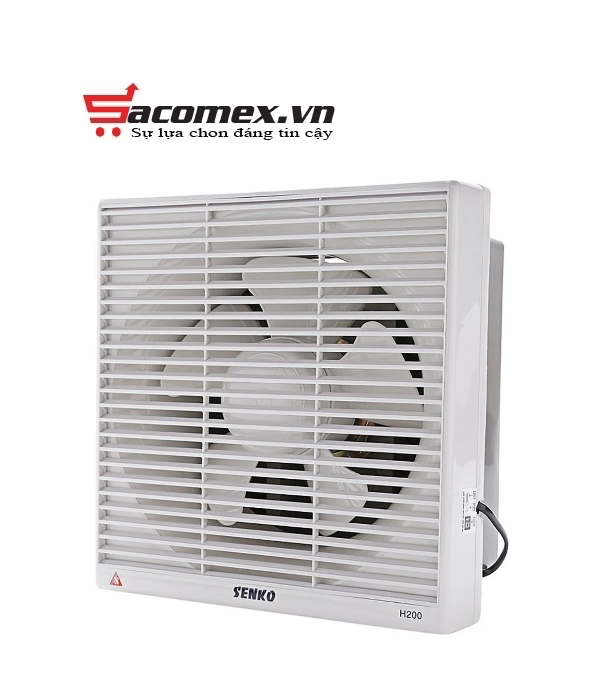 Quạt hút tường Senko H200