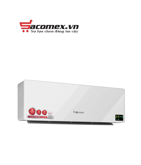 Quạt sưởi điều hòa treo tường Fujihome FHW4000