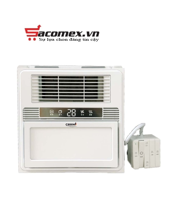 Quạt sưởi nhà tắm thông minh CREEN CR-SMH636 Plus