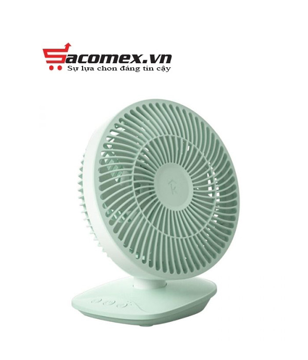 Quạt tích điện để bàn và treo tưởng Keheal FT1