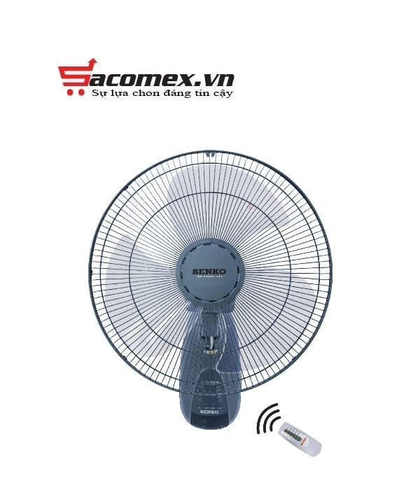 Quạt treo điều khiển từ xa Senko TR1628