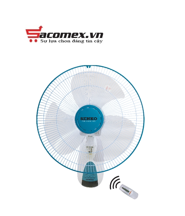 Quạt treo điều khiển từ xa Senko TR1628