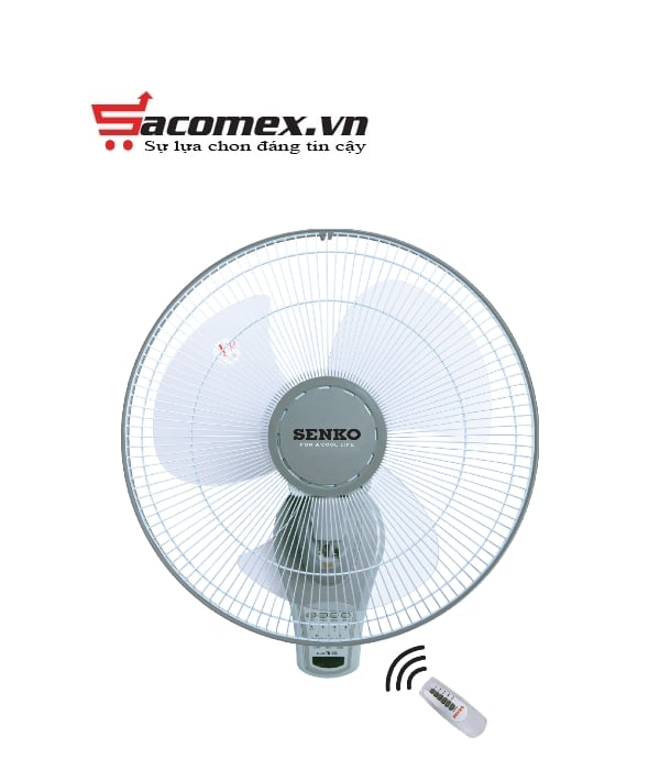 Quạt treo điều khiển từ xa Senko TR1683